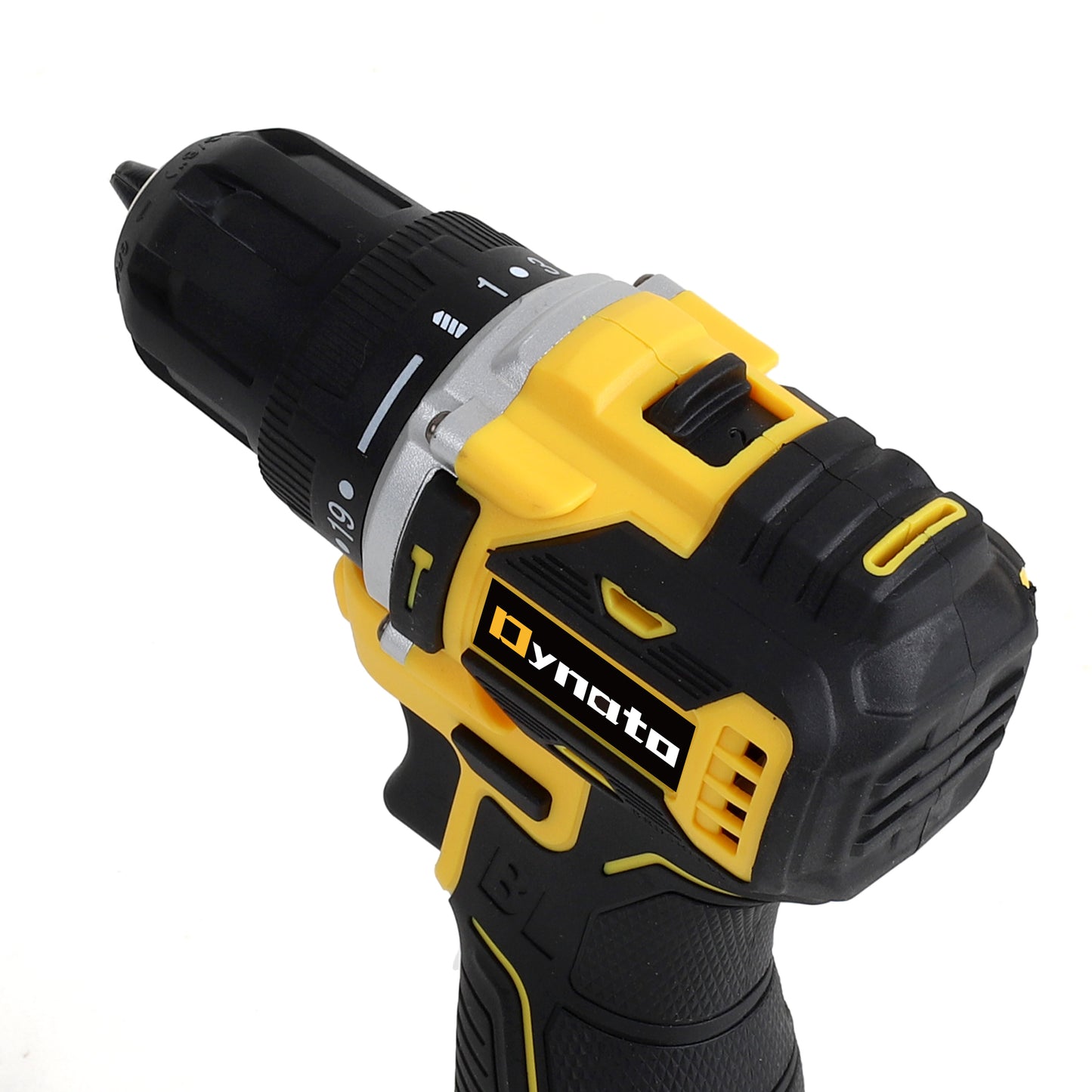 Dynato 12V Cordless Drill/Driver, 1.5Ah Battery Powered