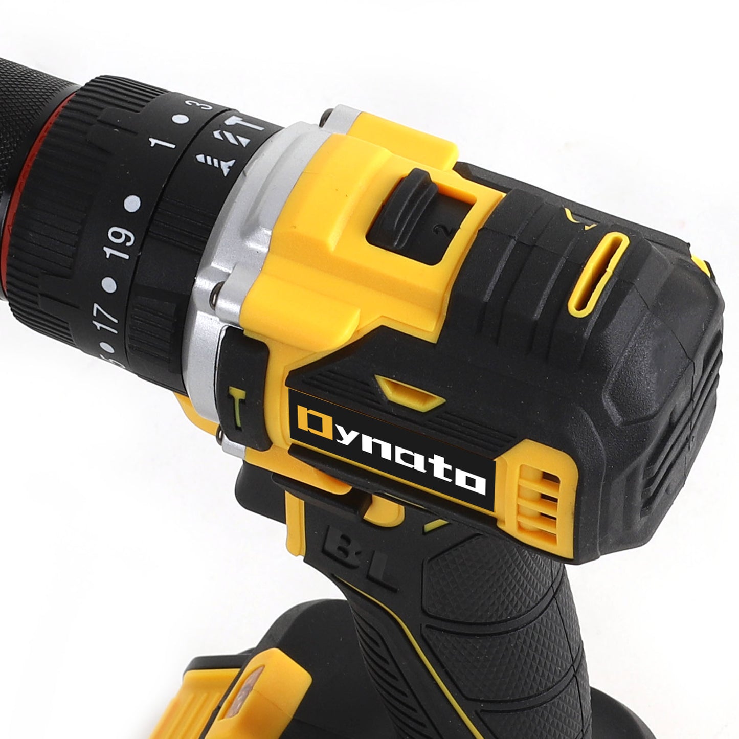 Dynato 21V Cordless Drill/Drive, 1.5Ah Battery Powered