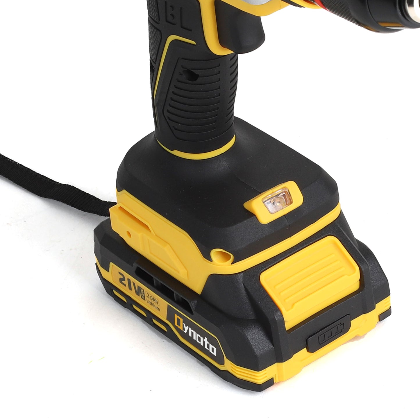 Dynato 21V Cordless Drill/Drive, 1.5Ah Battery Powered